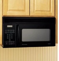 Notice HOTPOINT COUNTERSAVER PLUS RVM1335BC Microwaves