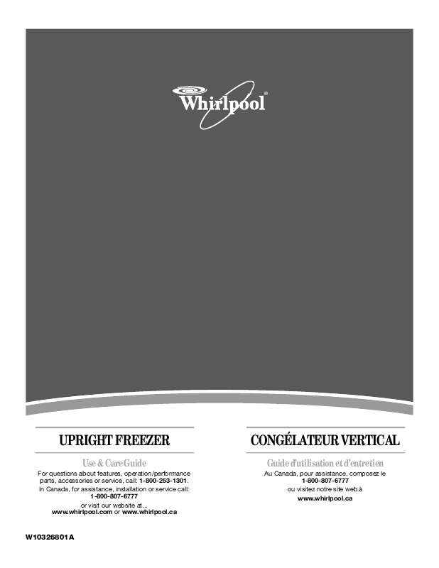 Guide utilisation  WHIRLPOOL EV188NYW  de la marque WHIRLPOOL