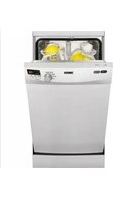 Notice ZANUSSI ZDS15001SA Myčky nádobí