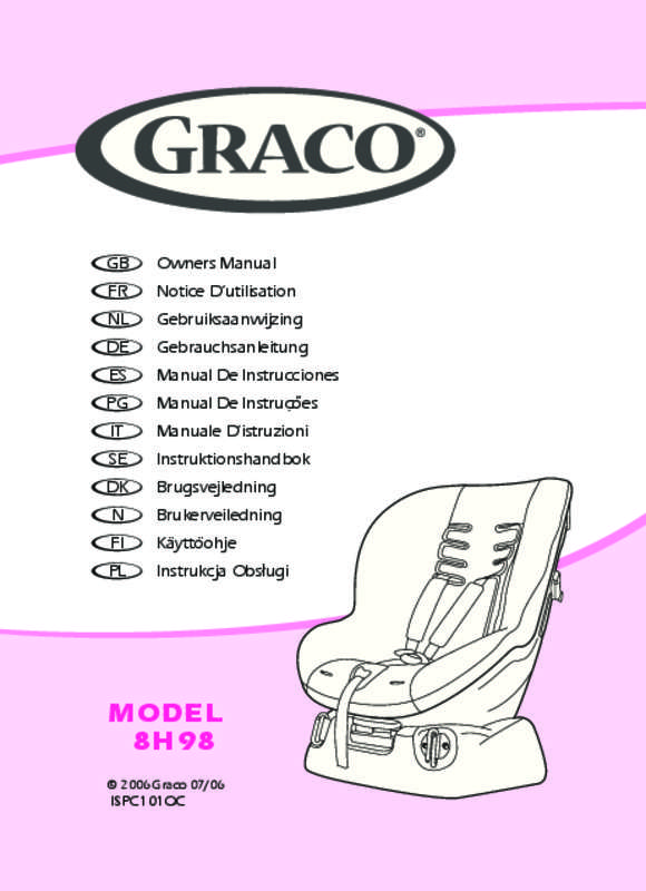 Guide utilisation GRACO JUNIOR MINI  de la marque GRACO