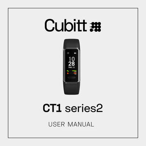 Notice Cubitt CT1 SERIE 2 Smartwatch