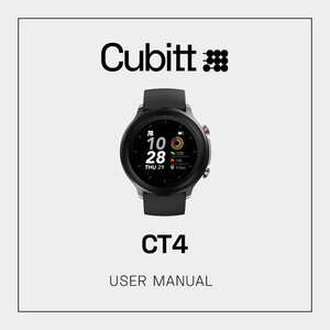 Cubitt CT4 - Reloj conectado