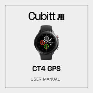 Cubitt CT4 GPS - Reloj conectado
