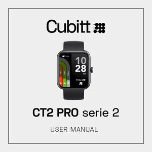 Notice Cubitt CT2 PRO SERIES 2 Smartwatch