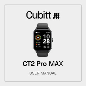 Cubitt CT2 ProMax - Reloj conectado