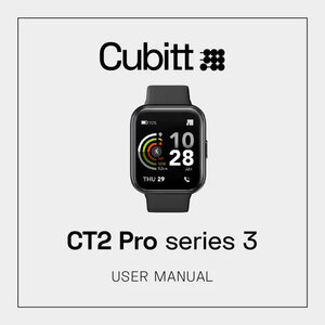 Cubitt CT2 Pro Serie 3 - Reloj conectado