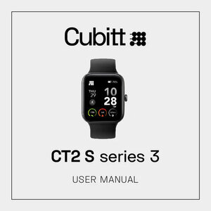 Cubitt CT2s Serie 3 - Reloj conectado