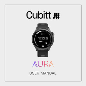 Cubitt Aura - Reloj conectado