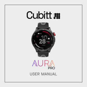 Cubitt Aura Pro - Reloj conectado