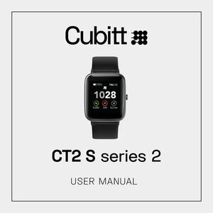 Notice Cubitt CT2S SERIES 2 Smartwatch