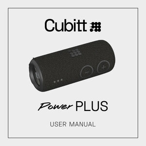 Notice Cubitt POWER PLUS Altavoces