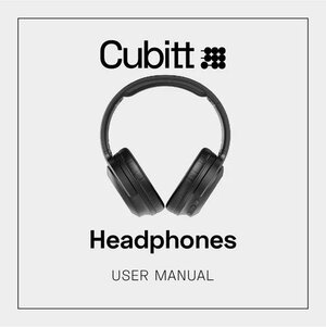 Notice Cubitt HEADPHONES Auriculares