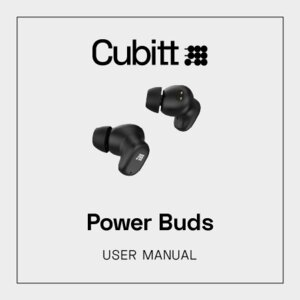 Cubitt Power Buds - Auriculares inalámbricos