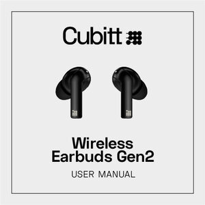Wireless Earbuds Gen 2 Cubitt