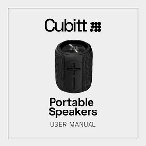 Speakers Cubitt