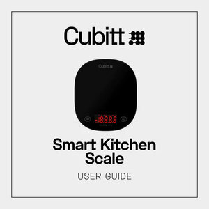 Smart Kitchen Scale Gen 2 Cubitt