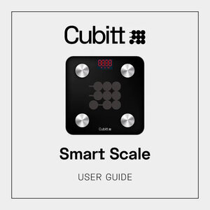 Smart Scale Gen 2 Cubitt