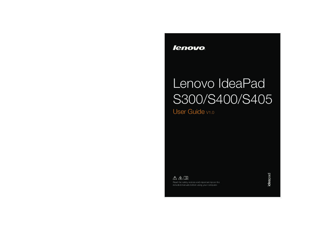 Guide utilisation LENOVO IDEAPAD 300  de la marque LENOVO