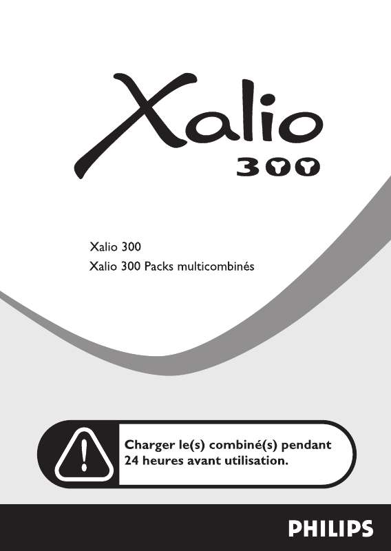 Guide utilisation  PHILIPS COMBINE XALIO 300  de la marque PHILIPS
