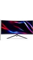 Brugsanvisning ACER ED343CURV Skærm