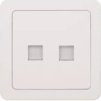 Notice HAGER WGCT2RJ6NM Network Socket