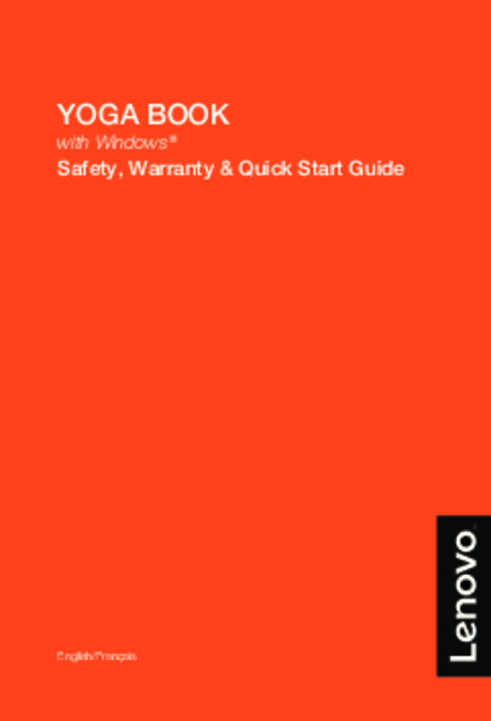 Guide utilisation LENOVO YOGA BOOK 10  de la marque LENOVO