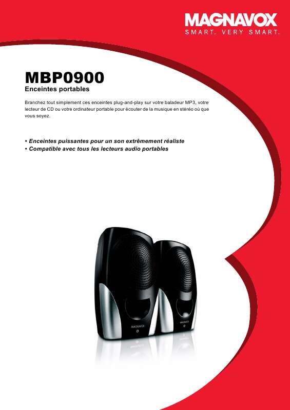 Guide utilisation  PHILIPS MBP0900  de la marque PHILIPS