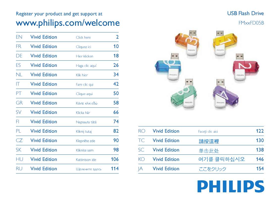 Guide utilisation  PHILIPS FM32FD05B  de la marque PHILIPS