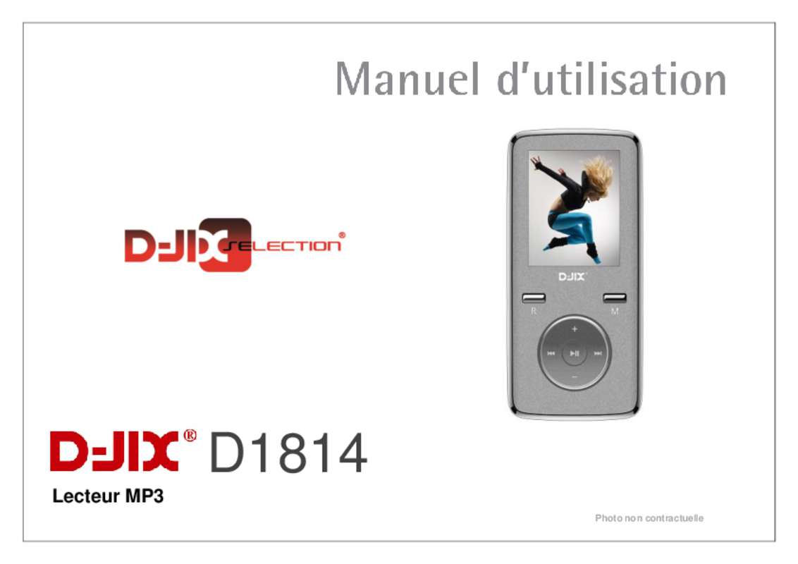 Guide utilisation D-JIX M1814BT  de la marque D-JIX