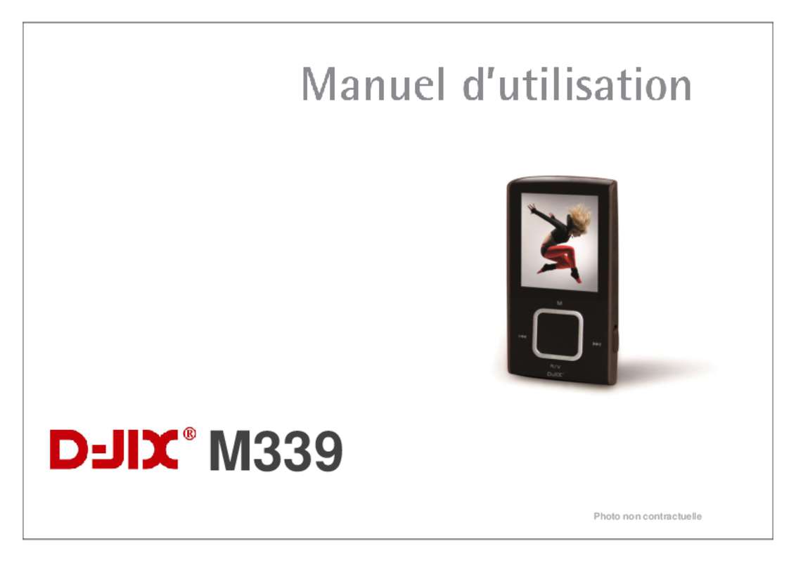 Guide utilisation D-JIX M349BT  de la marque D-JIX