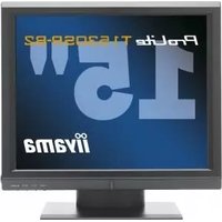 Notice IIYAMA PROLITE T1530SR-2 Bildschirm