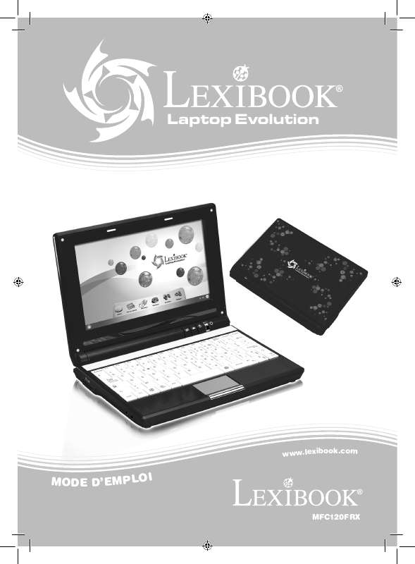 Guide utilisation  LEXIBOOK MFC120FRX  de la marque LEXIBOOK