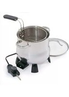 Notice Presto STAINLESS STEEL OPTIONS Deep fryer