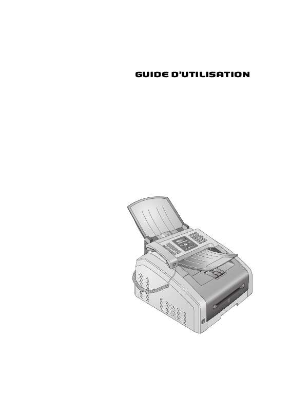 Guide utilisation  OLIVETTI OFX 9500  de la marque OLIVETTI