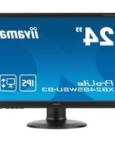 Notice IIYAMA PROLITE XB2485WSU Bildschirm