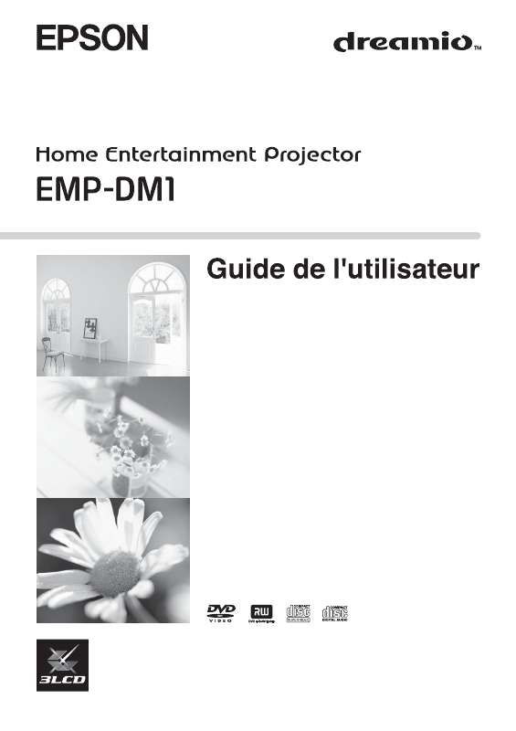 Guide utilisation EPSON EMP-DM1  de la marque EPSON