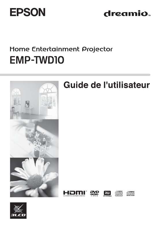 Guide utilisation EPSON EMP-TWD10  de la marque EPSON