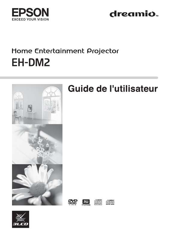 Guide utilisation EPSON EH-DM2  de la marque EPSON