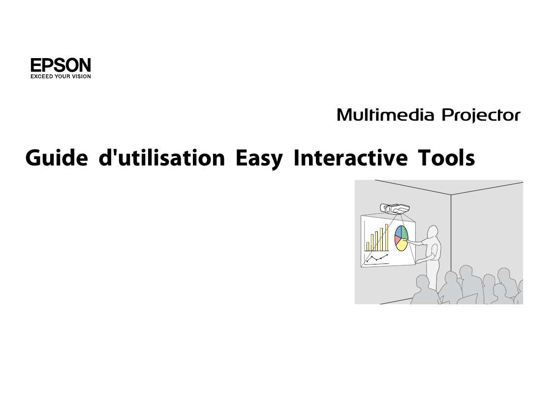 Guide utilisation  EPSON GUIDE D UTILISATION EASY INTERACTIVE TOOLS  de la marque EPSON
