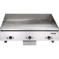 Notice Vulcan HEG36E Griddle