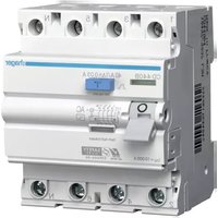 Notice HAGER CD440B Residual current circuit breaker