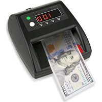 Notice Pyle PRMDC40 Détecteur de faux billets