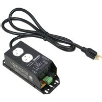 Notice Lowell RPC-20-SCD-RJ Commande d'alimentation électrique