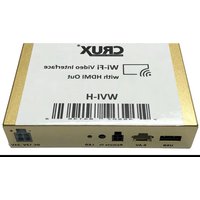 Notice CRUX WVI-H Interface audio/vidéo sans fil