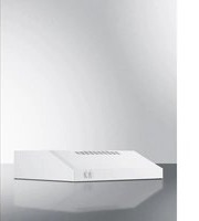 Notice Summit HC20WW Range hood