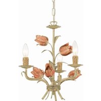 Notice Crystorama SOUTHPORT 4803-SR Lighting