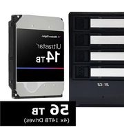 ARC-8050T3U-4A-56TB Areca