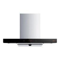 Notice Fotile EMG9037 Range hood