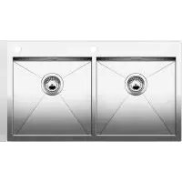 Notice BLANCO ZEROX 400/400-IF/A Kitchen sink