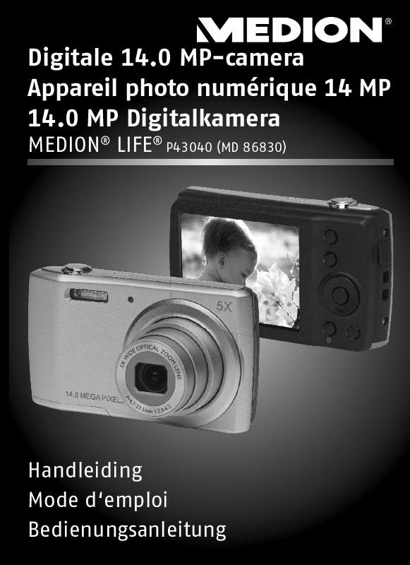 Guide utilisation MEDION LIFE P43040 MD 86830  de la marque MEDION